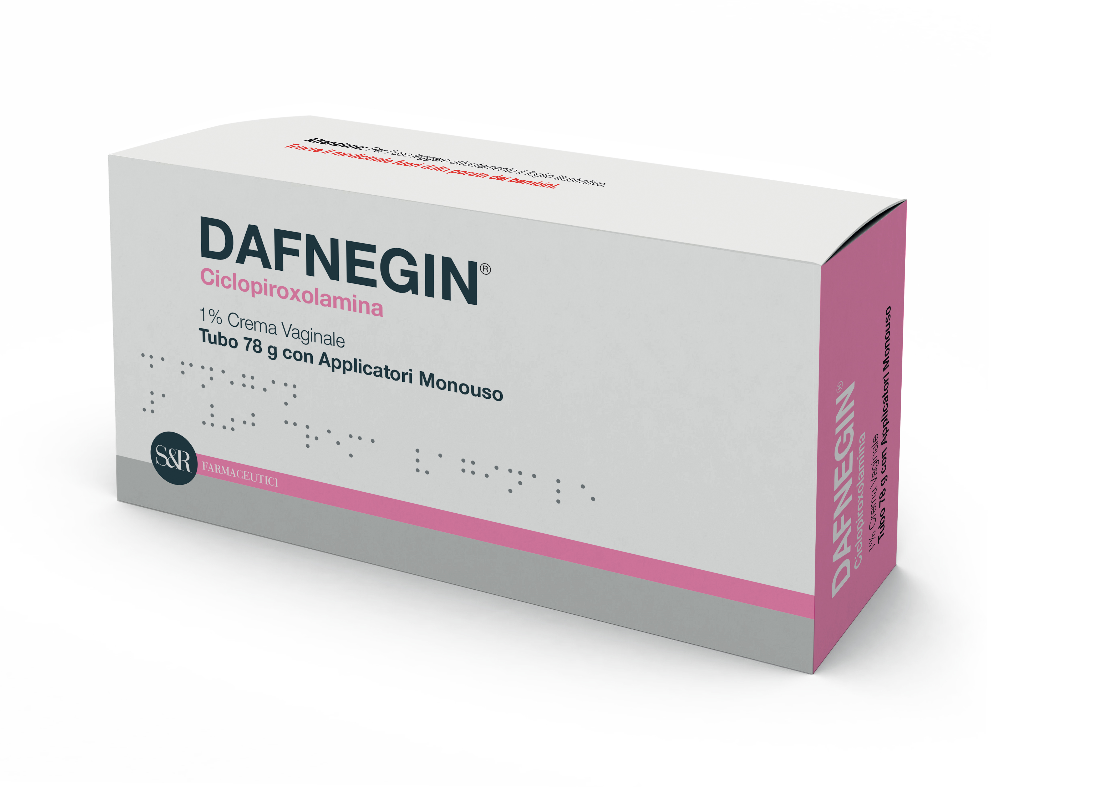 DAFNEGIN*CREMA VAG 78G 1% - FARMACIA33