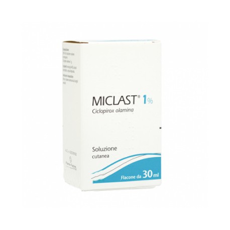 MICLAST*SOL CUT FL 30ML 10MG/G - FARMACIA33