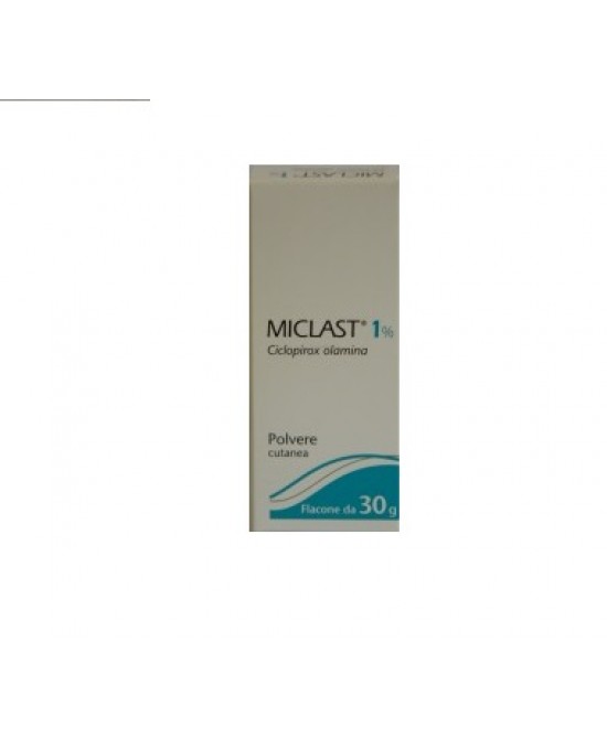MICLAST*POLV CUT FL 30G 1% - FARMACIA33