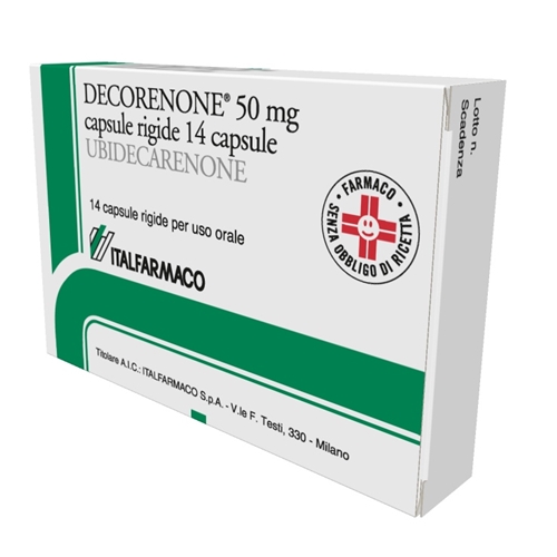 DECORENONE 50*14CPS 50MG - FARMACIA33
