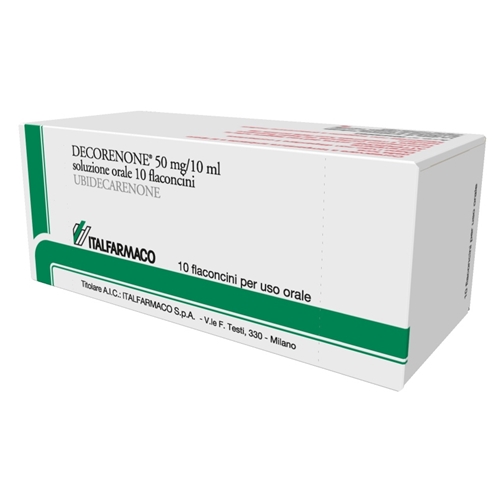 DECORENONE*OS 10FL 50MG - FARMACIA33