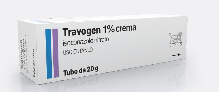 TRAVOGEN*CREMA DERM 20G 1% - FARMACIA33