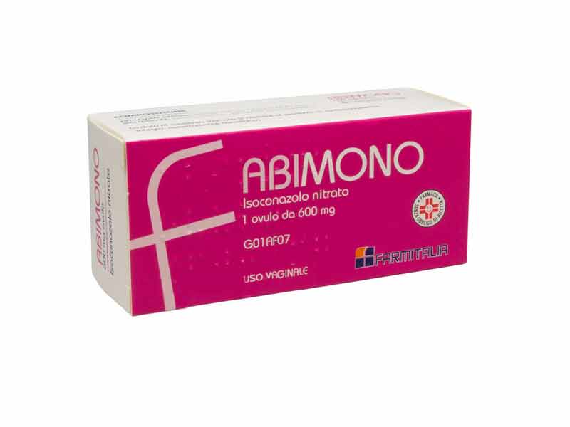 ABIMONO*1 OV VAG 600MG - FARMACIA33