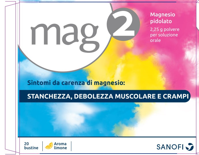 MAG 2*OS GRAT 20BUST 2,25G - FARMACIA33