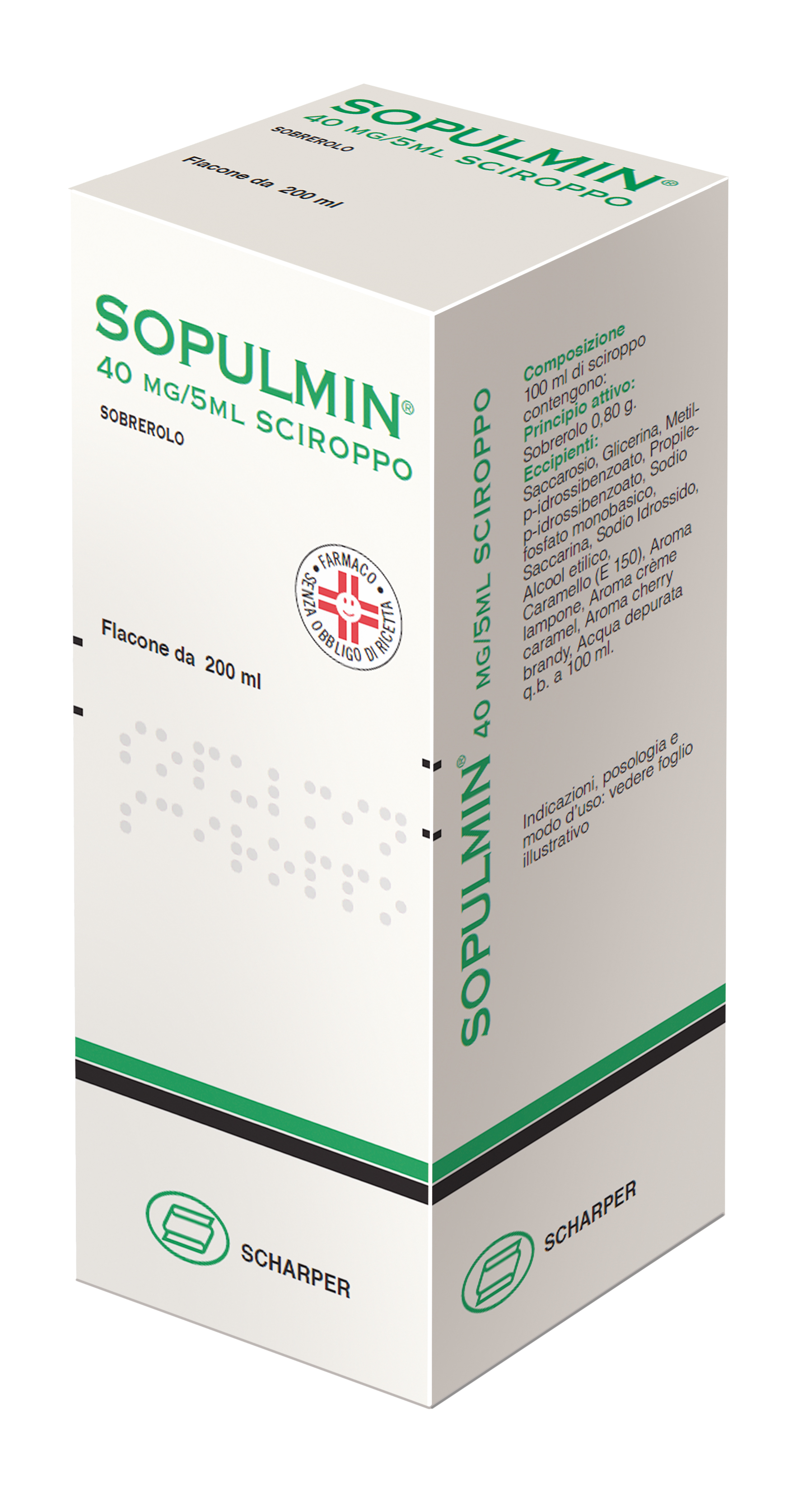 SOPULMIN*SCIR 200ML 0,8G/100ML - FARMACIA33