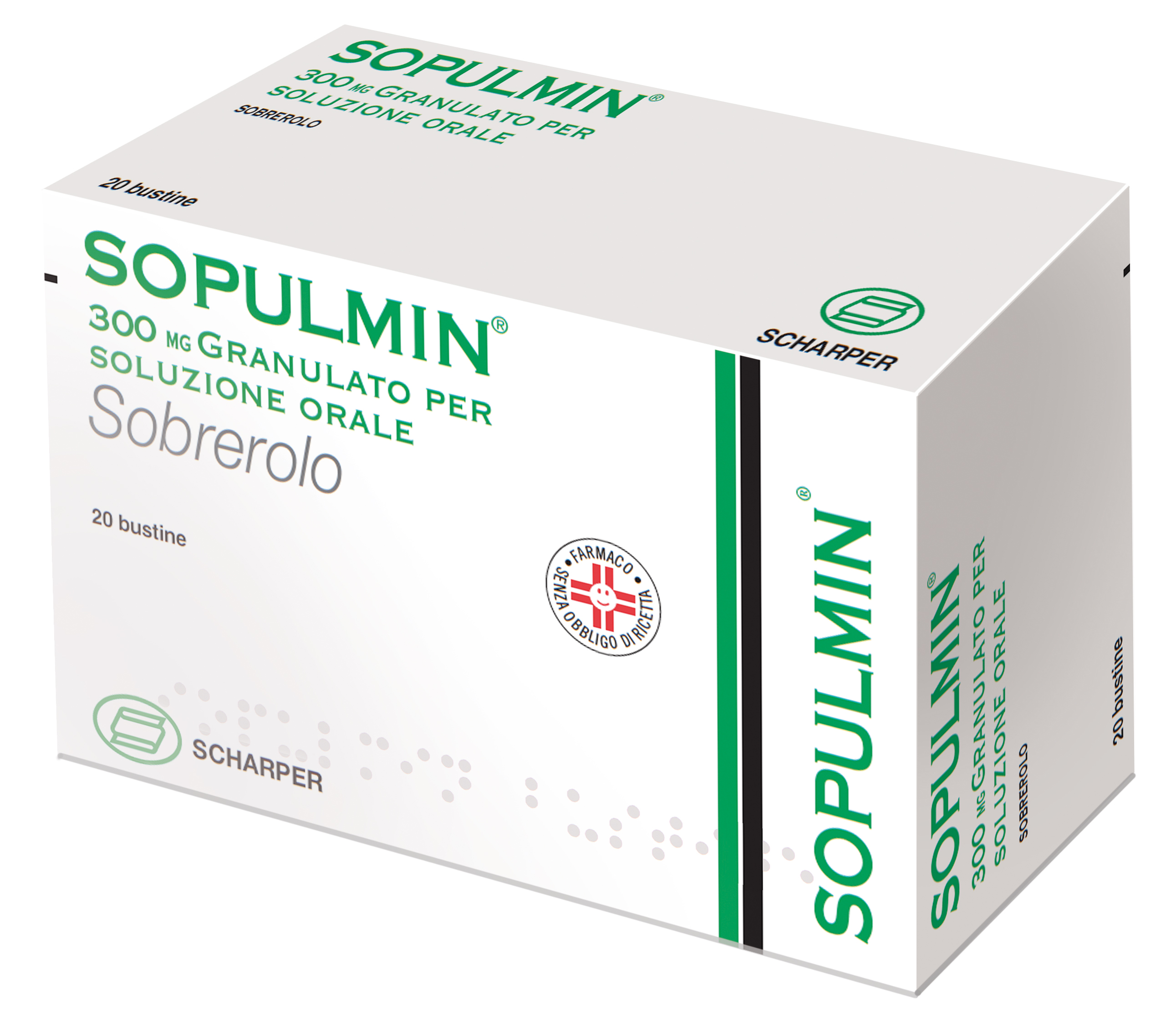 SOPULMIN*OS GRAT 20BUST 300MG - FARMACIA33