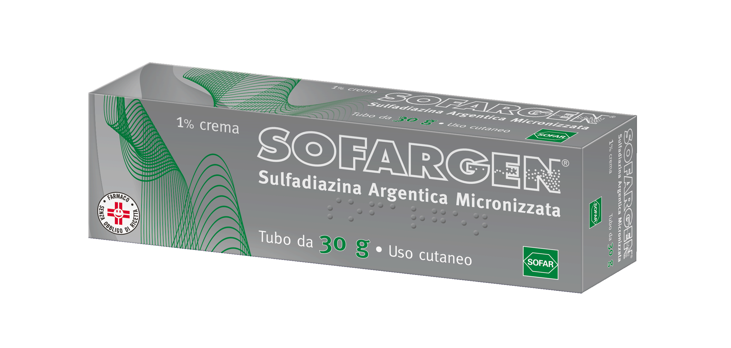 SOFARGEN*CREMA 30G 1% - FARMACIA33