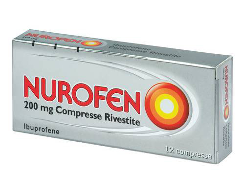 NUROFEN*12CPR RIV 200MG - FARMACIA33