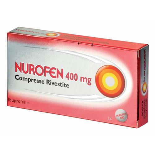 NUROFEN*12CPR RIV 400MG PVC/AL - FARMACIA33