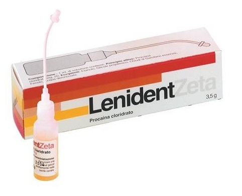 LENIDENT*SOLUZ ODONT.6ML 3,5G - FARMACIA33