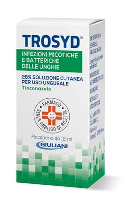 TROSYD*SOLUZ UNGUEALE 12ML 28% - FARMACIA33