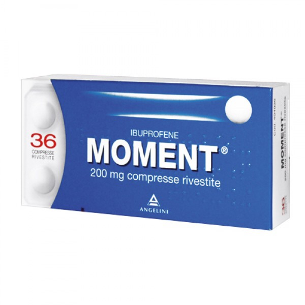 MOMENT*36CPR RIV 200MG - FARMACIA33