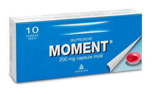 MOMENT*10CPS MOLLI 200MG - FARMACIA33