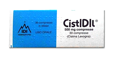 CISTIDIL*30CPR 500MG - FARMACIA33