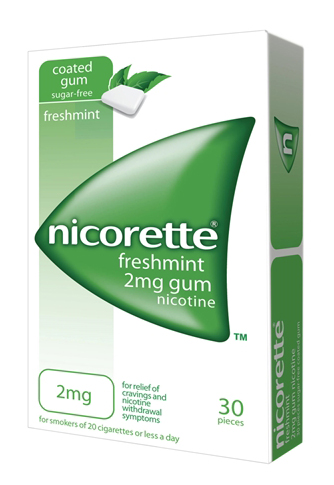 NICORETTE*30GOMME MAST 2MG - FARMACIA33