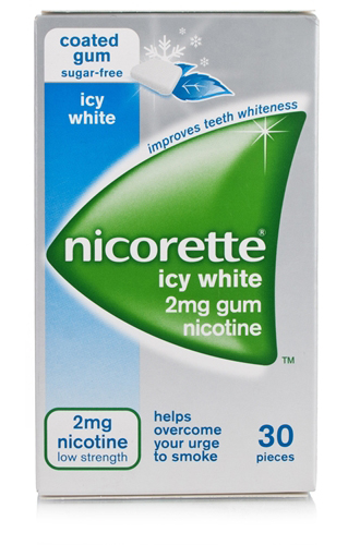 NICORETTE*30GOMME MAST 2MG MEN - FARMACIA33