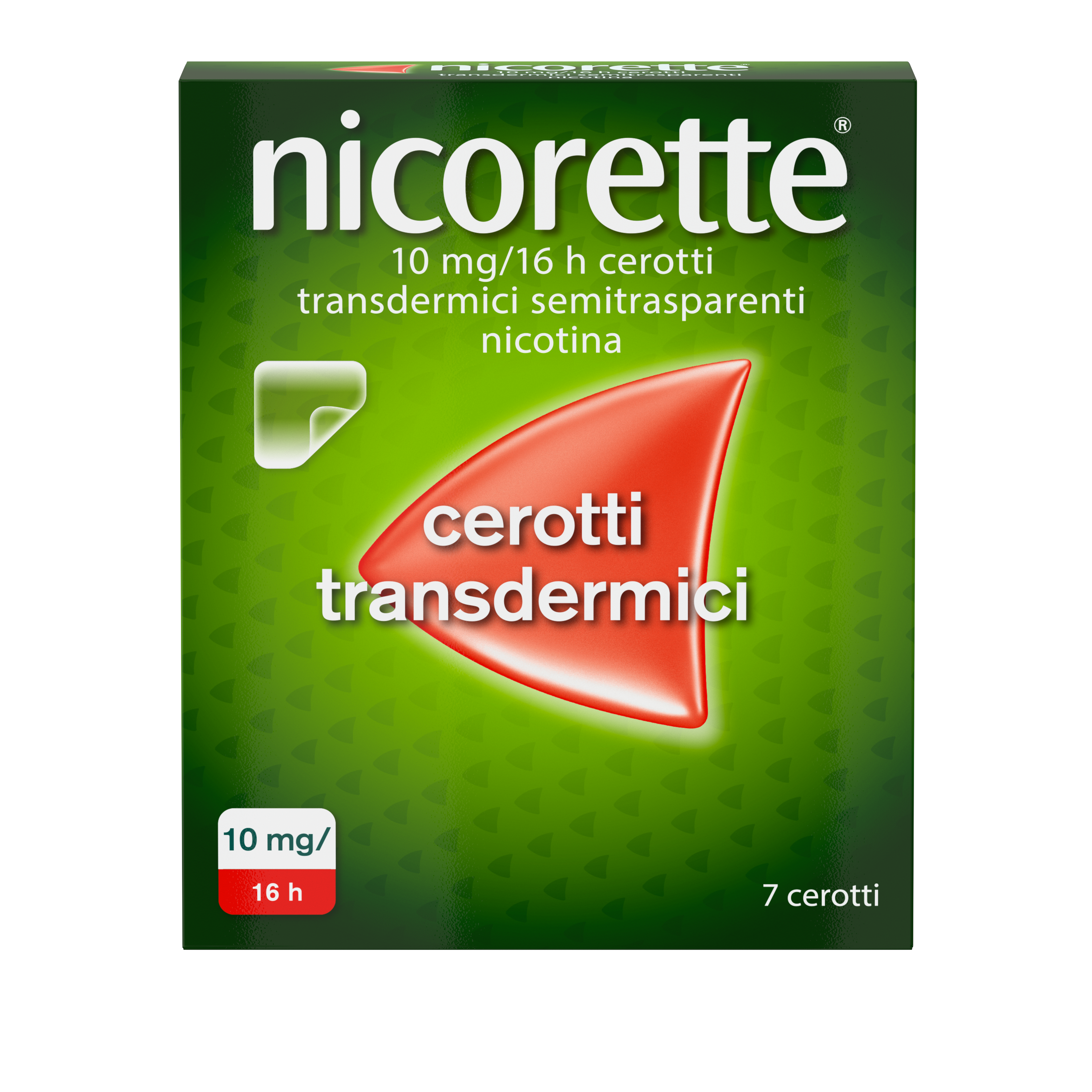 NICORETTE*7CER TRANSD 10MG/16H - FARMACIA33