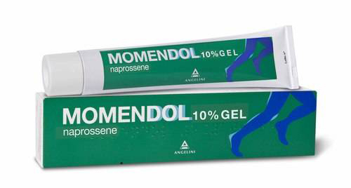 MOMENDOL*GEL 50G 10% - FARMACIA33