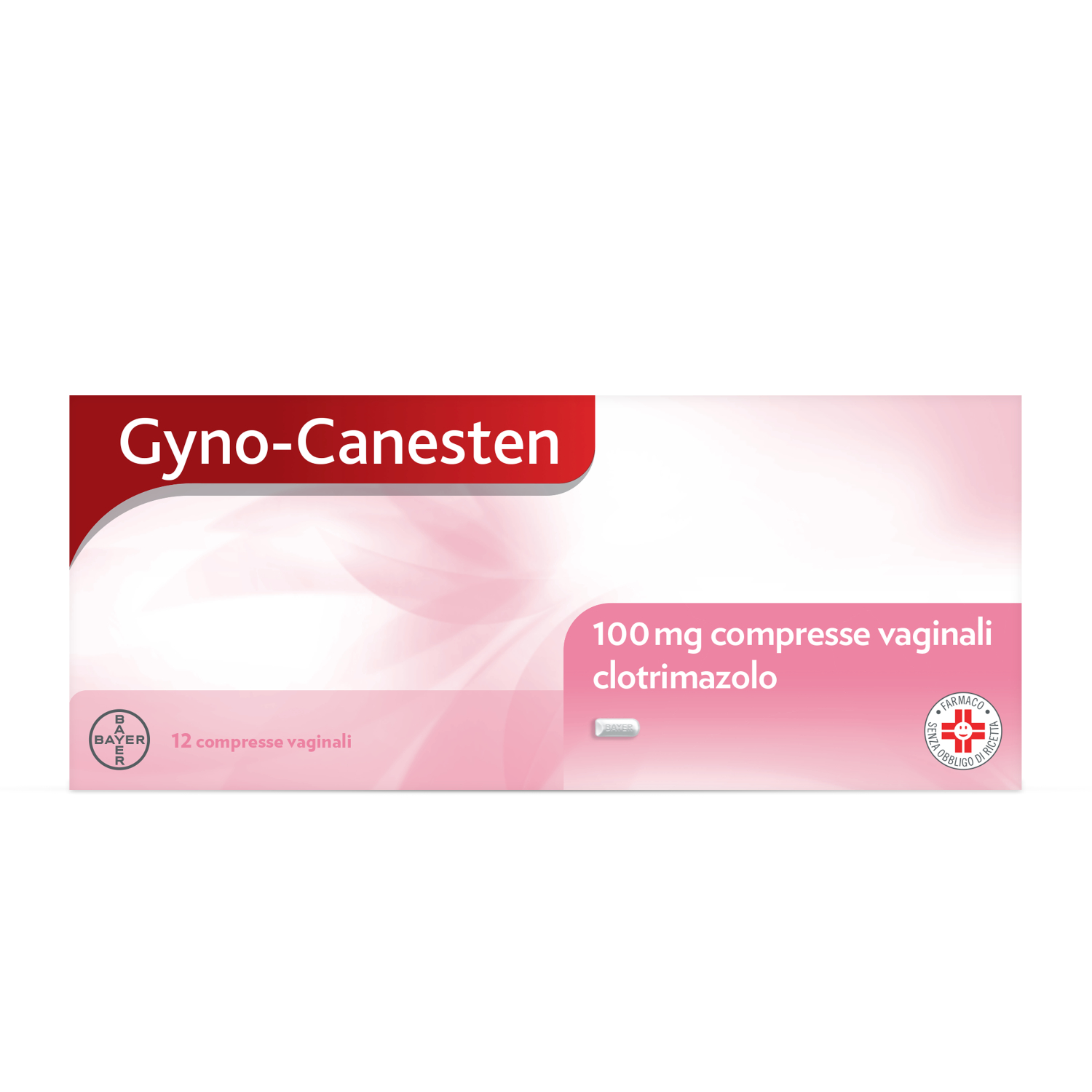 GYNOCANESTEN*12CPR VAG 100MG - FARMACIA33