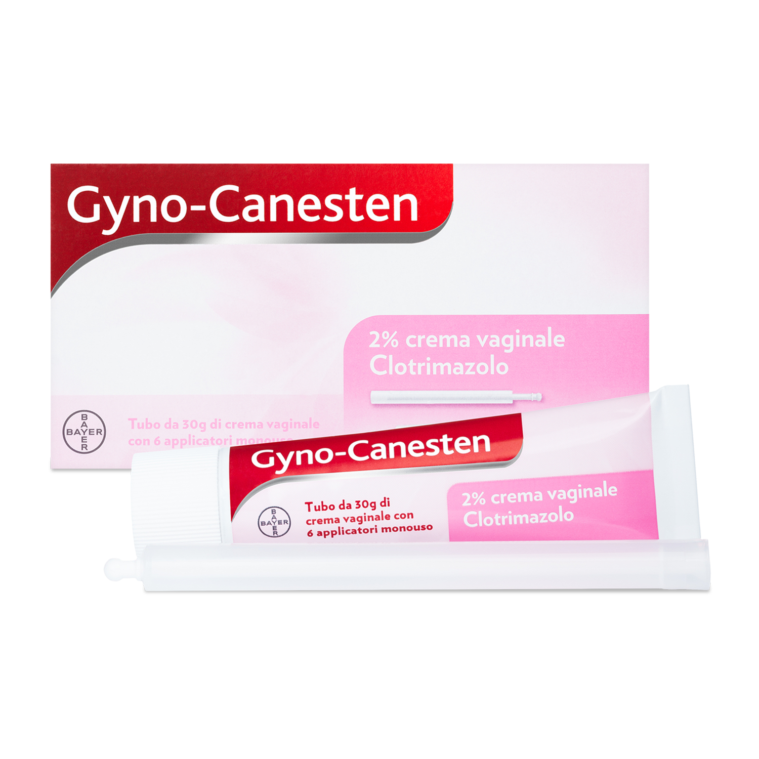 GYNOCANESTEN*CREMA VAG 30G 2% - FARMACIA33