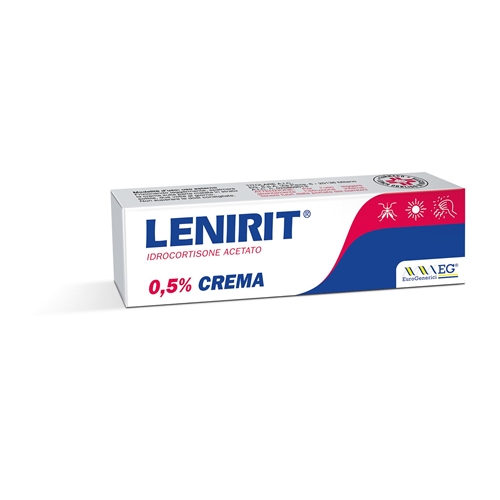 LENIRIT*CREMA DERM 20G 0,5% - FARMACIA33