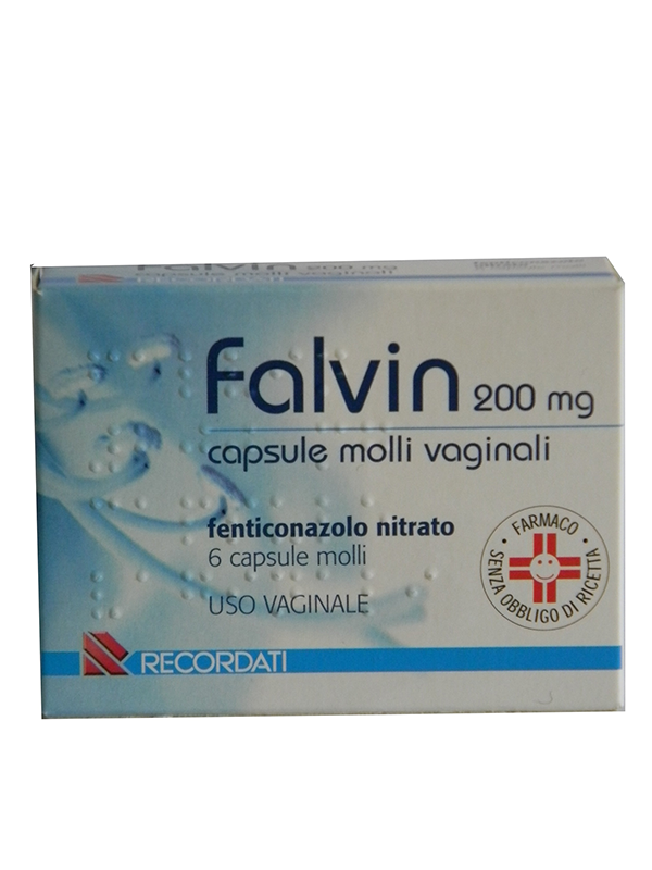 FALVIN*6CPS VAG MOLLI 200MG - FARMACIA33