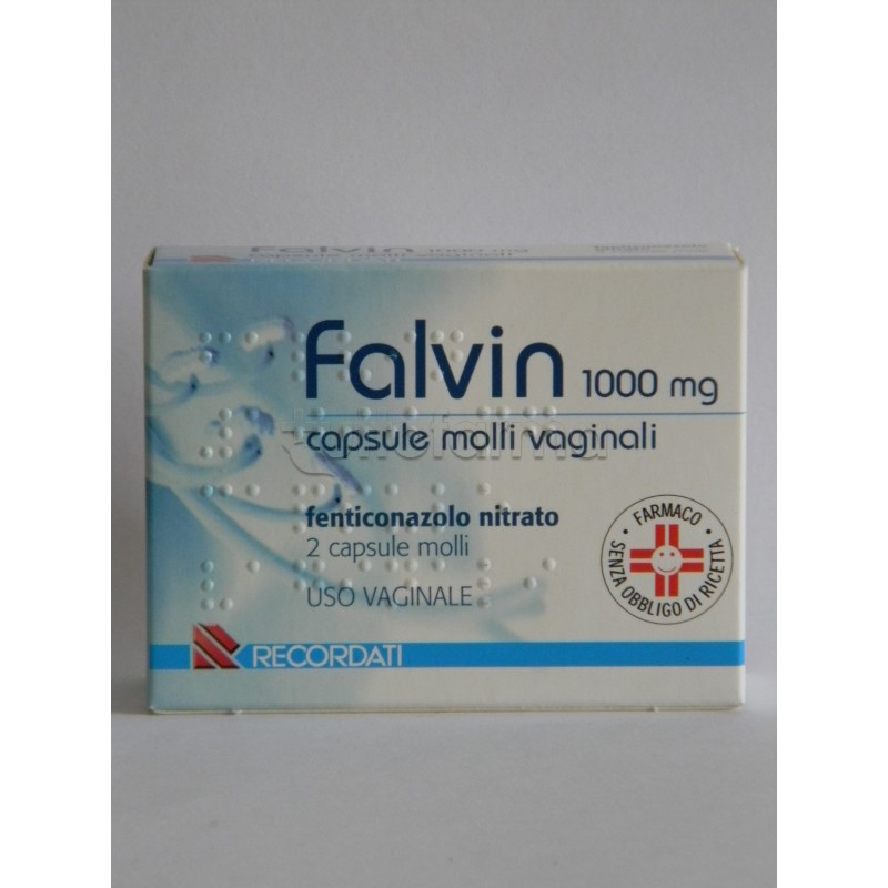 FALVIN*2CPS VAG MOLLI 1000MG - FARMACIA33