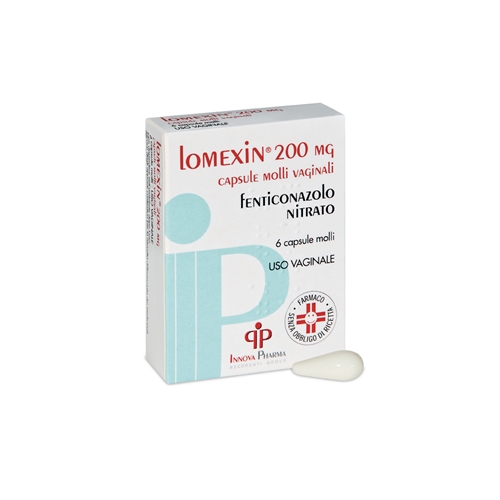LOMEXIN*6CPS MOLLI VAG 200MG - FARMACIA33