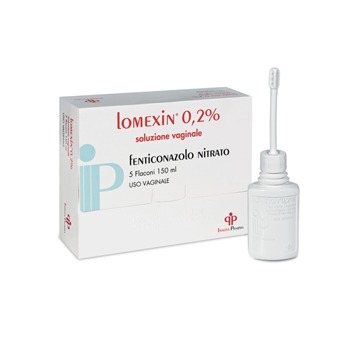 LOMEXIN*SOLUZ VAG 5FL150ML0,2% - FARMACIA33