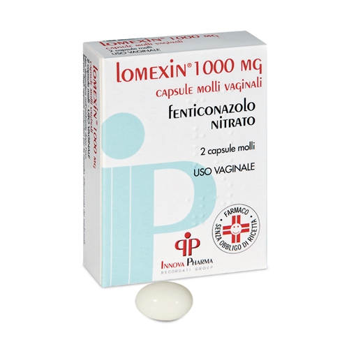 LOMEXIN*2CPS MOLLI VAG 1000MG - FARMACIA33