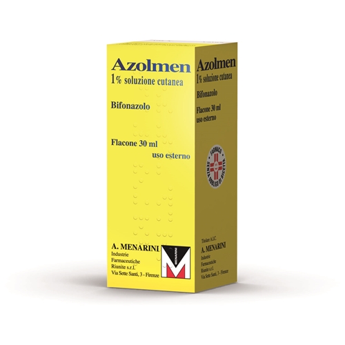AZOLMEN*SOLUZ 30ML 1% - FARMACIA33