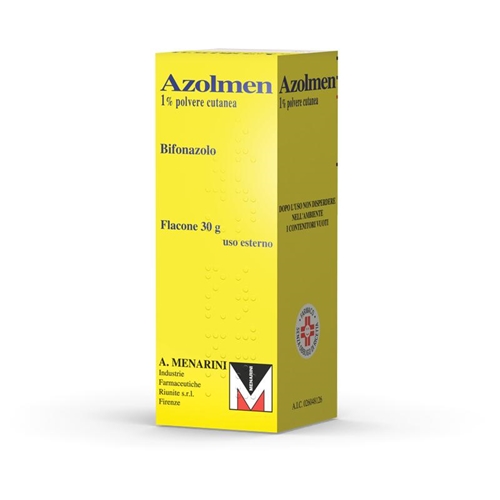 AZOLMEN*POLV CUT 30G 1% - FARMACIA33