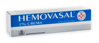 HEMOVASAL*CREMA 30G 1% - FARMACIA33