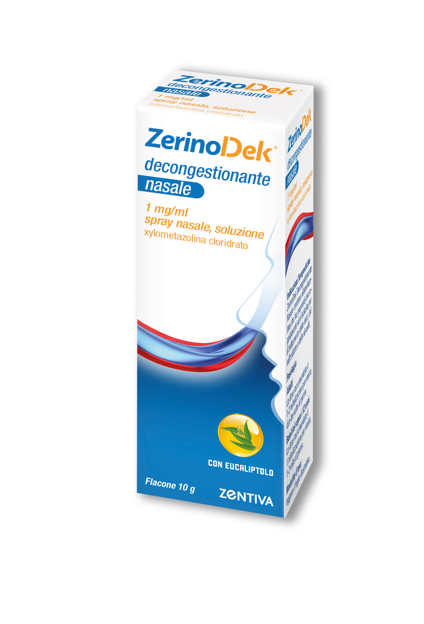 ZERINODEK DECONG*SPRAY 10ML0,1 - FARMACIA33