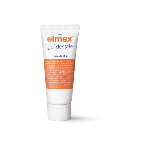 ELMEX*GEL DENTALE 25G - FARMACIA33