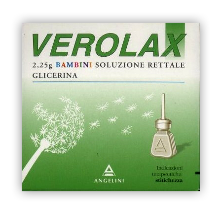VEROLAX*BB RETT 6CLISMI 2,25G - FARMACIA33