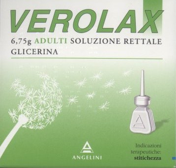 VEROLAX*AD RETT 6CLISMI 6,75G - FARMACIA33