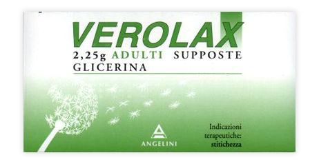 VEROLAX*AD 18SUPP 2,25G - FARMACIA33