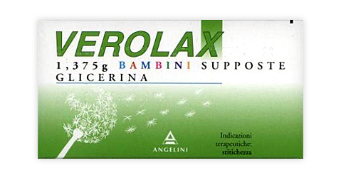 VEROLAX*BB 18SUPP 1,375G - FARMACIA33