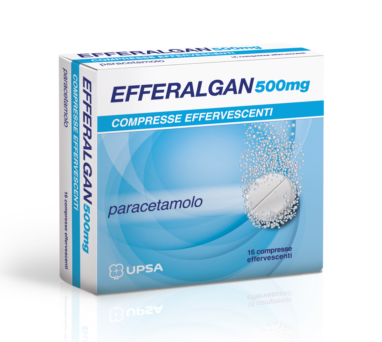 EFFERALGAN*16CPR EFF 500MG - FARMACIA33