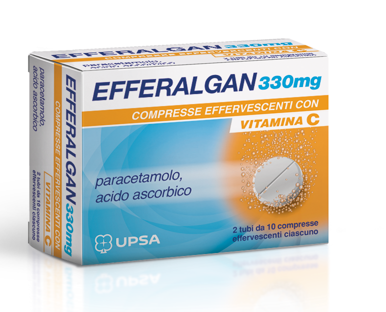 EFFERALGAN*20CPR EFF 330+200MG - FARMACIA33