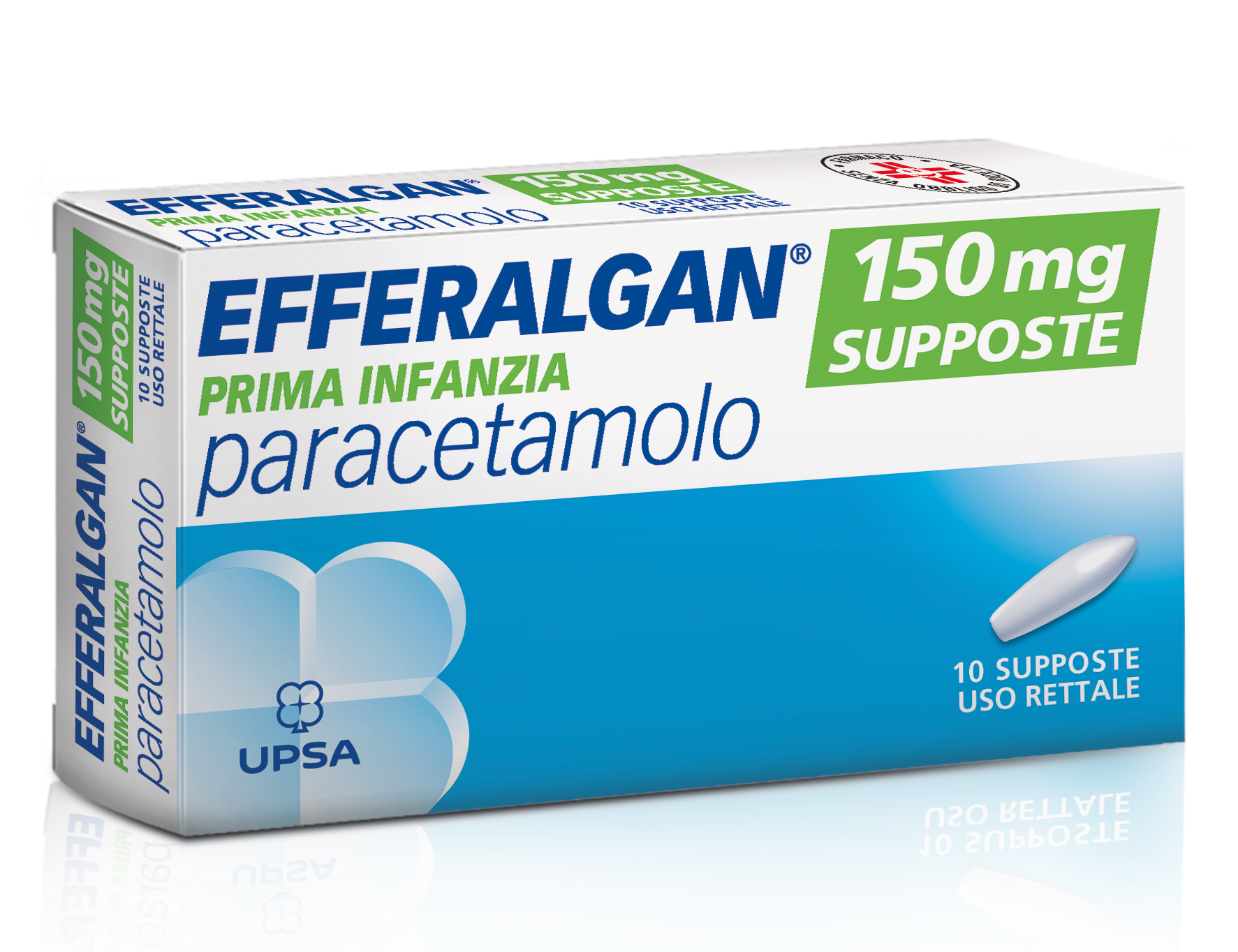 EFFERALGAN*10SUPP 150MG - FARMACIA33