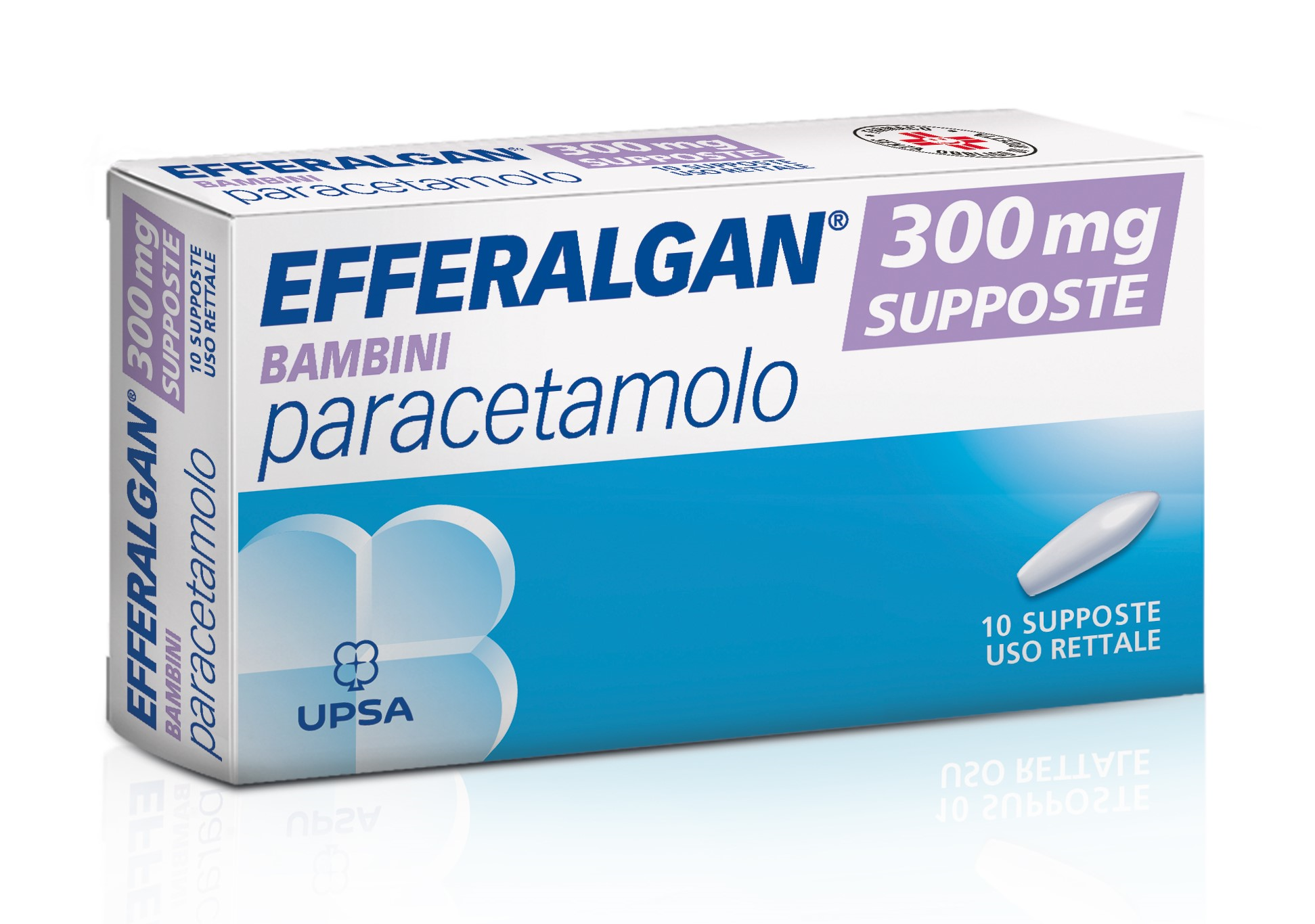 EFFERALGAN*10SUPP 300MG - FARMACIA33