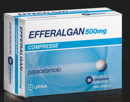 EFFERALGAN*30CPR RIV 500MG - FARMACIA33