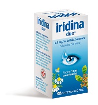 IRIDINA DUE*COLL 10ML 0,5MG/ML - FARMACIA33