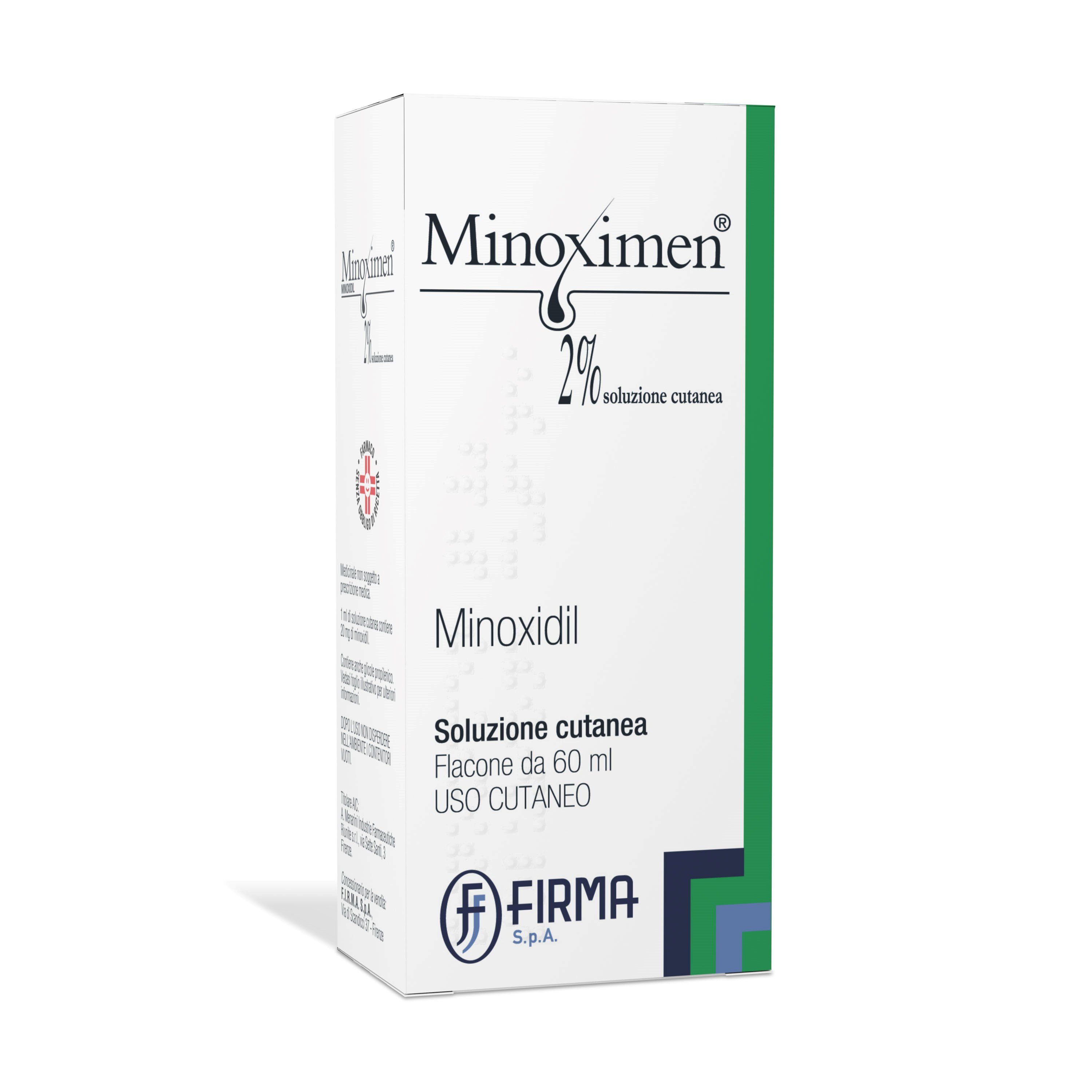 MINOXIMEN*SOLUZ FL 60ML 2% - FARMACIA33