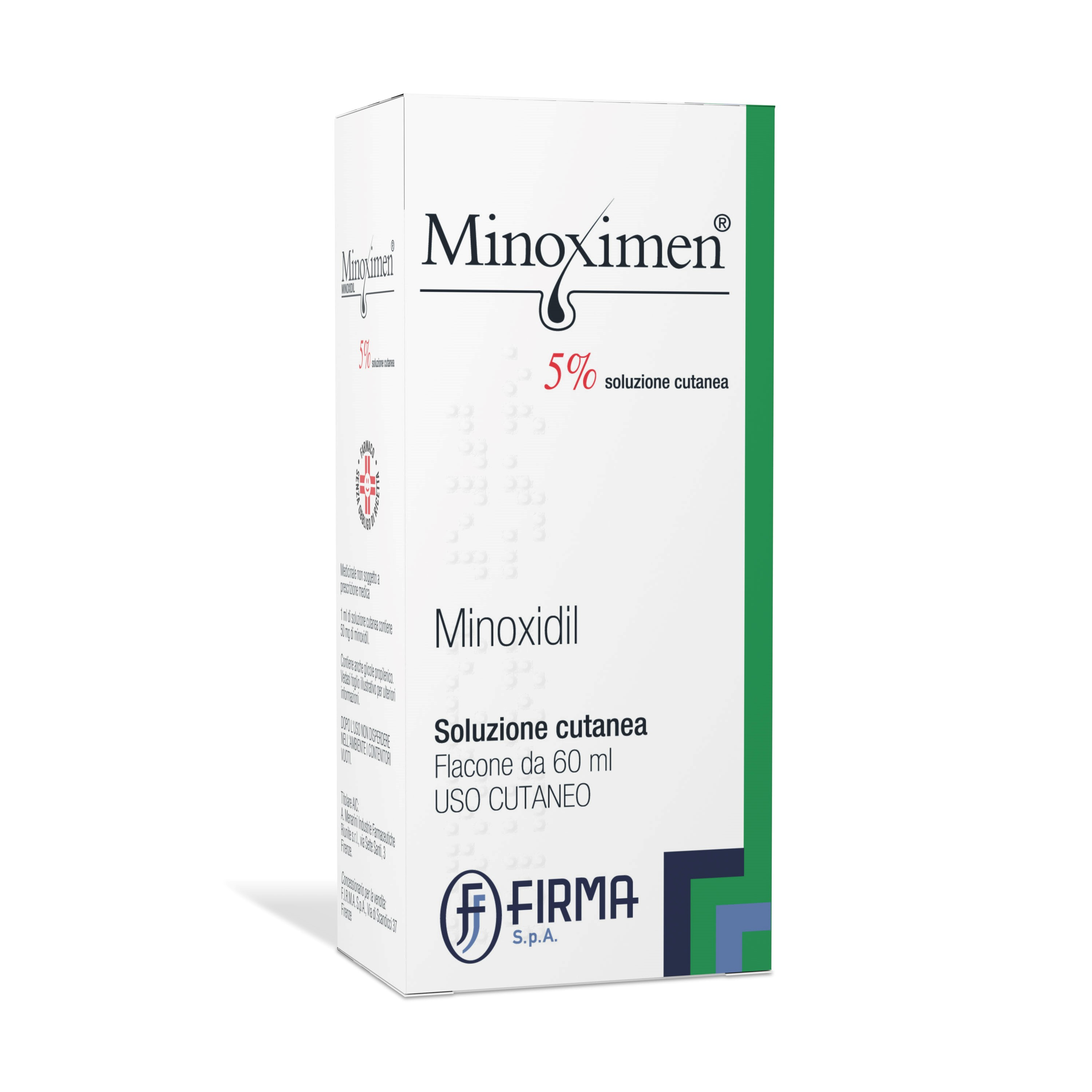 MINOXIMEN*SOLUZ FL 60ML 5% - FARMACIA33