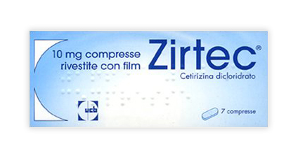 ZIRTEC*7CPR RIV 10MG - FARMACIA33