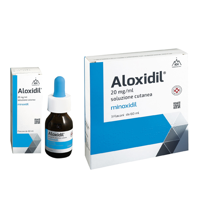 ALOXIDIL*SOLUZ 3FL 60ML20MG/ML - FARMACIA33