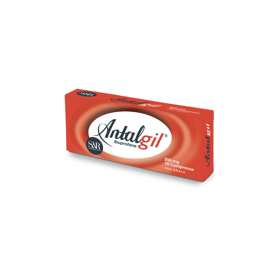 ANTALGIL*10CPR 200MG - FARMACIA33